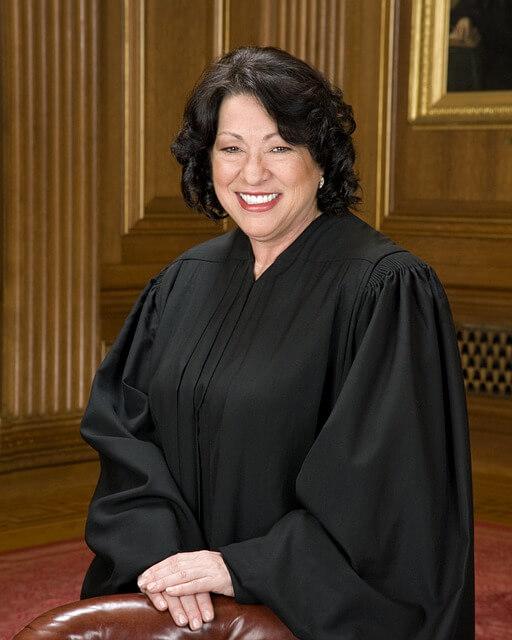 image of a federal justice judge.